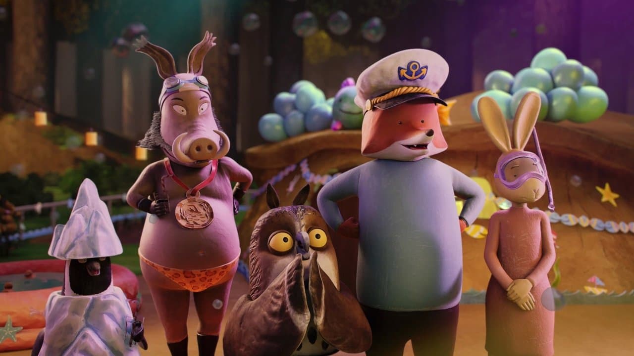 Renard et Lapine sauvent la forêt backdrop