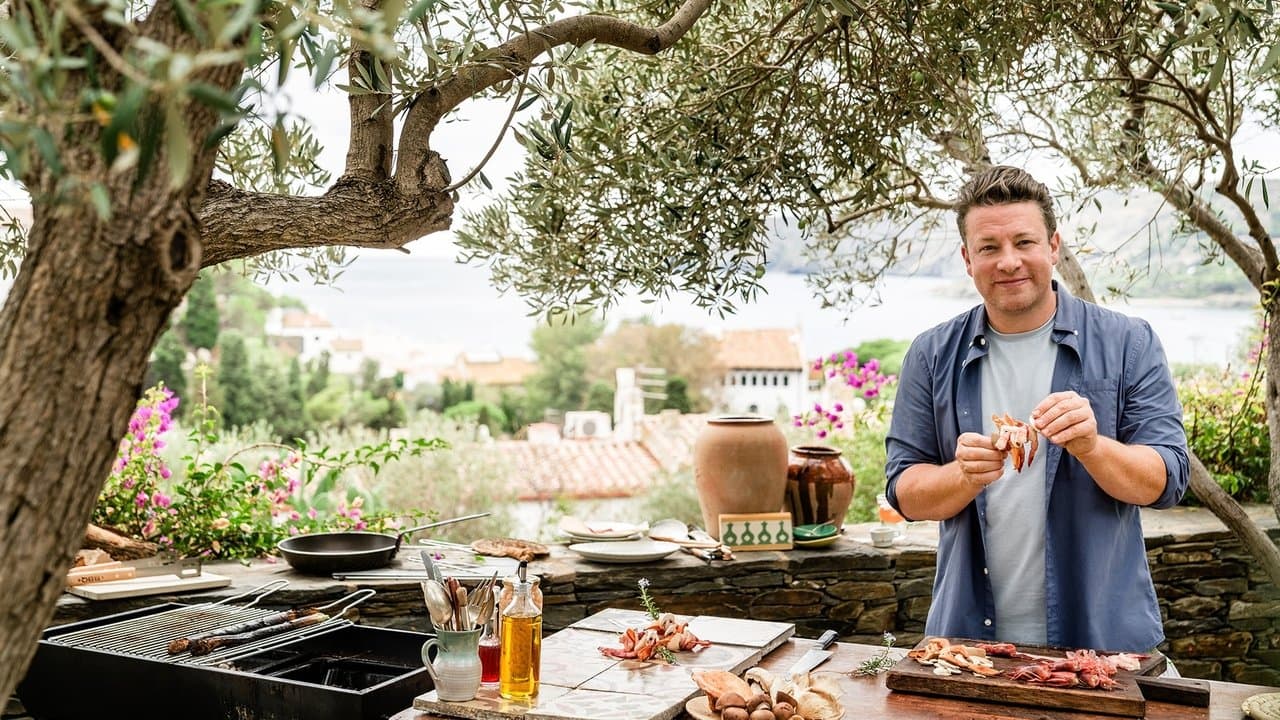 Jamie Oliver : Cuisines méditerranéennes backdrop