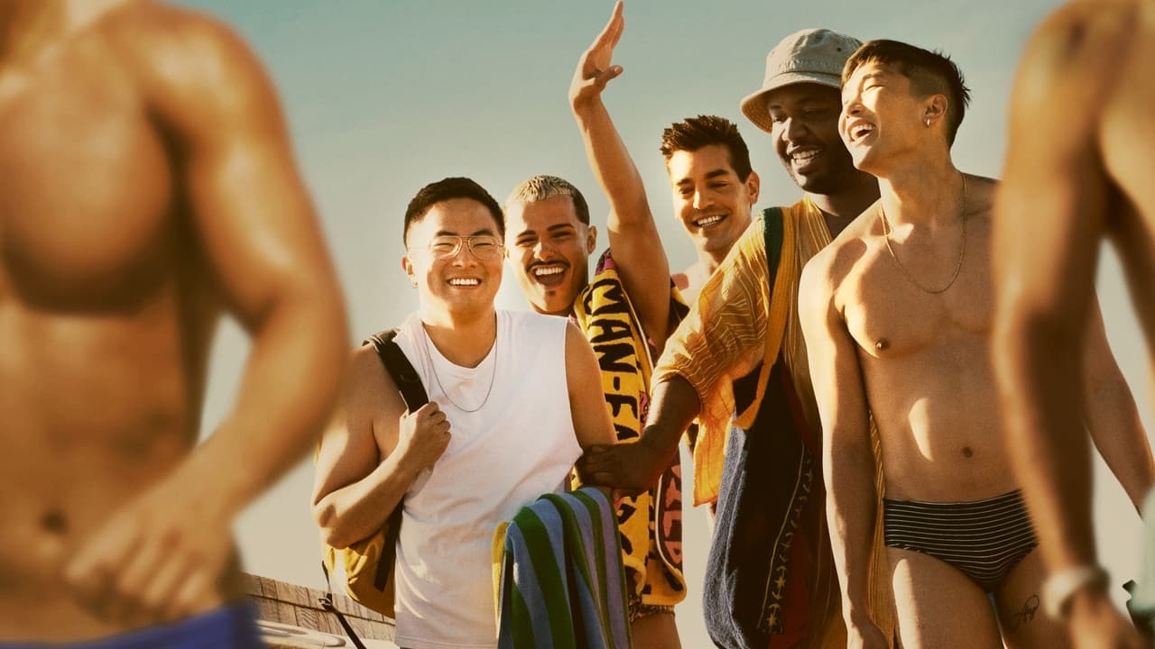 Fire Island backdrop