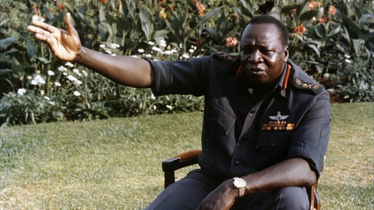 Général Idi Amin Dada: Autoportrait backdrop
