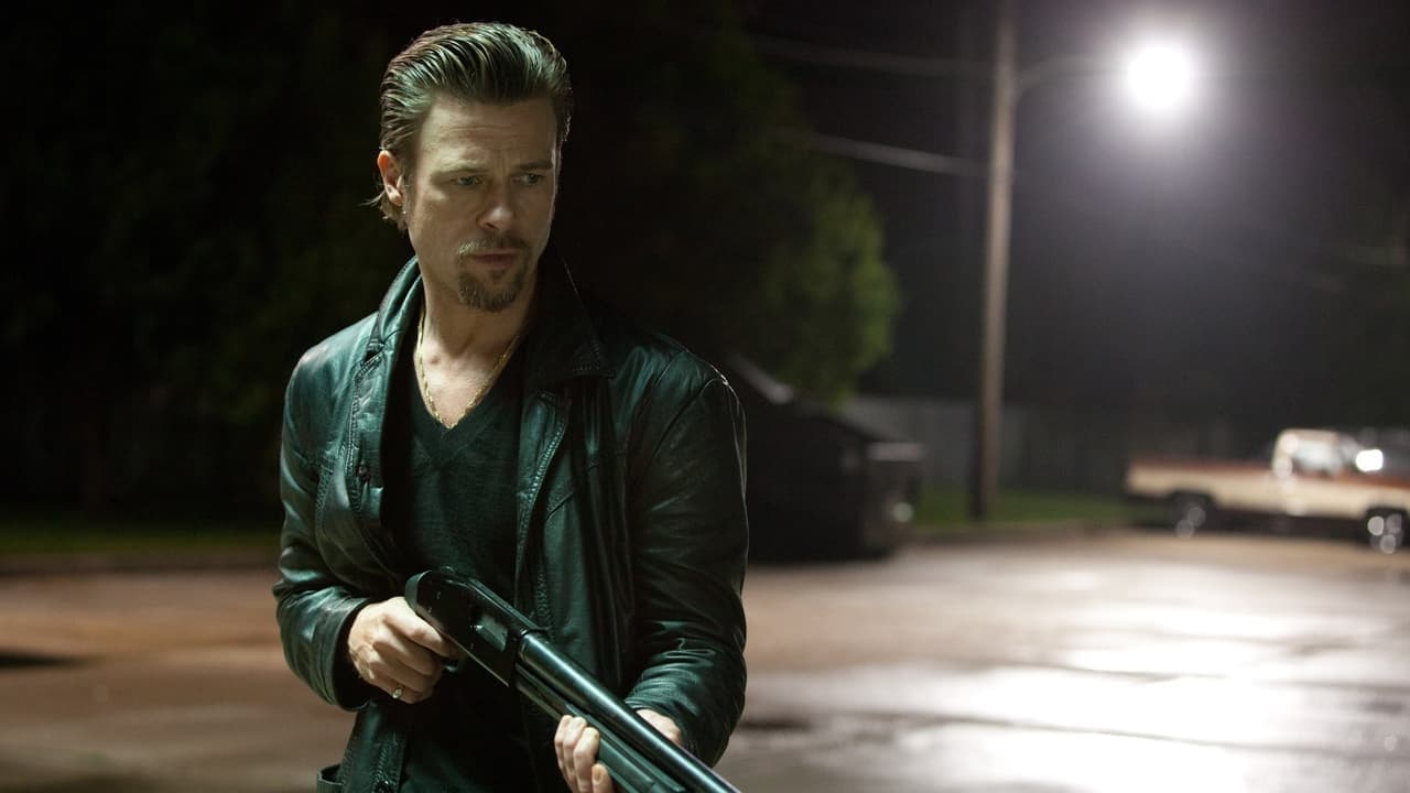 Cogan : Killing Them Softly backdrop
