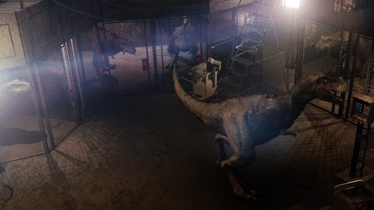 Triassic World backdrop