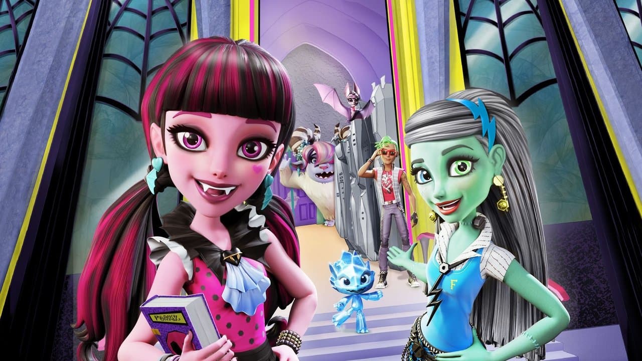 Monster High: Bienvenue à Monster High backdrop