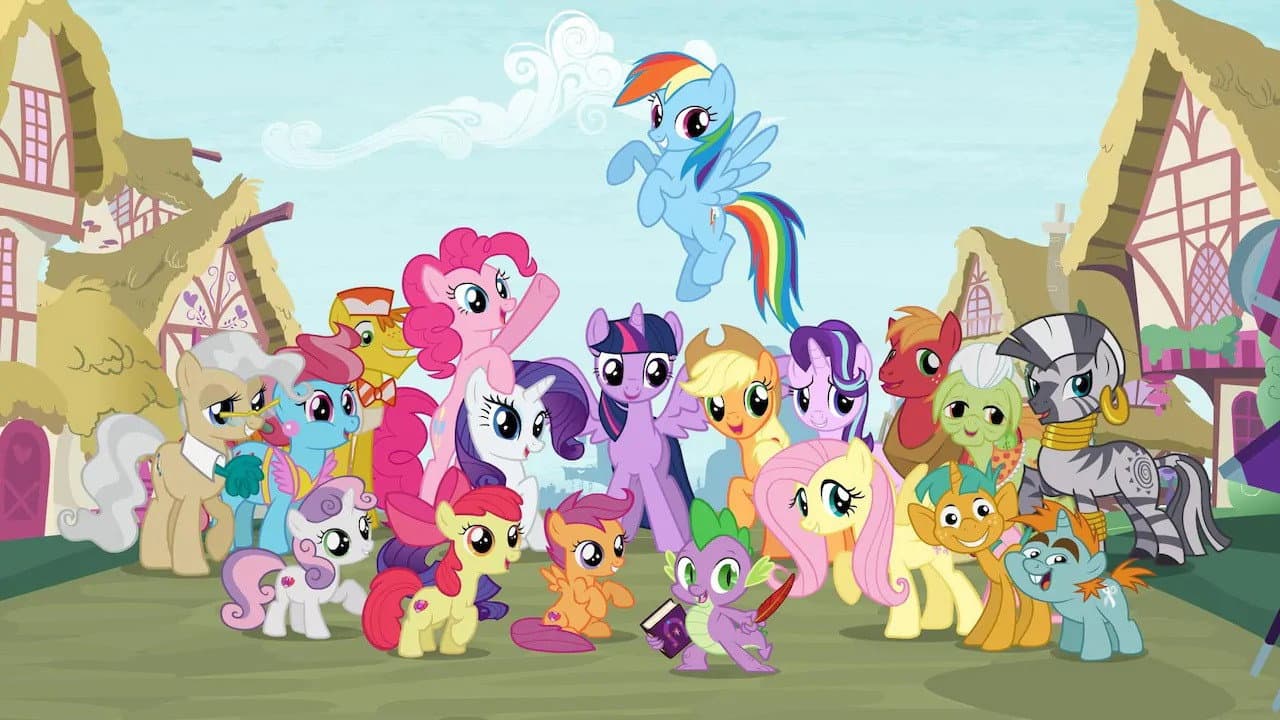 My Little Pony : Les Amies, c'est magique backdrop