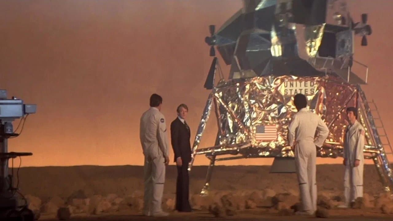 Capricorn One backdrop