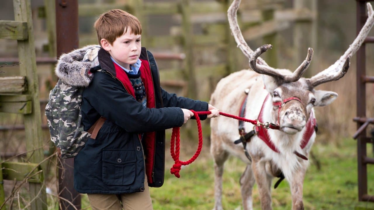 Noël en cavale backdrop