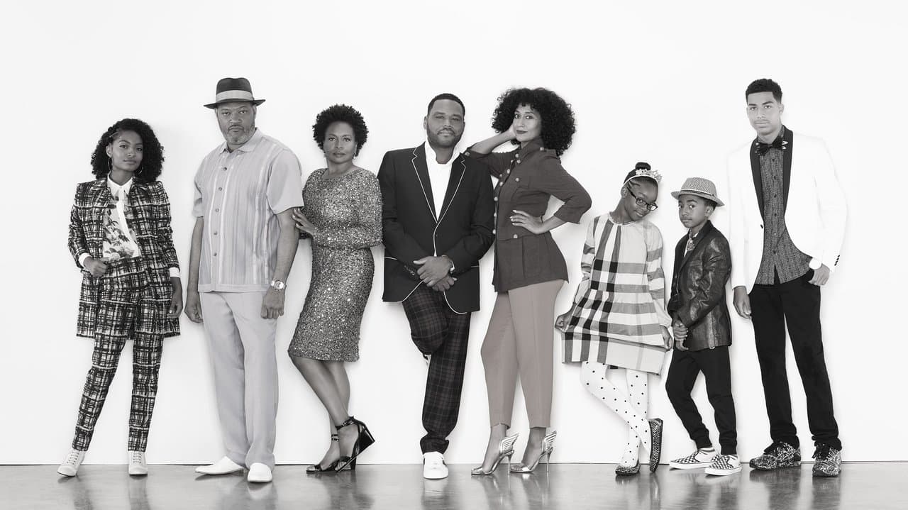 'black•ish backdrop