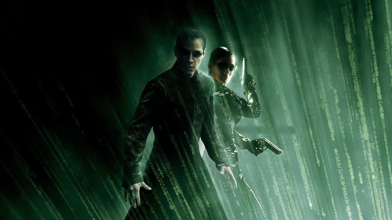 Matrix Revolutions backdrop