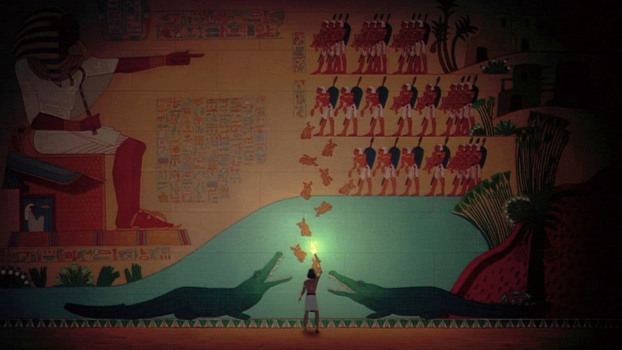 Le Prince d'Égypte backdrop
