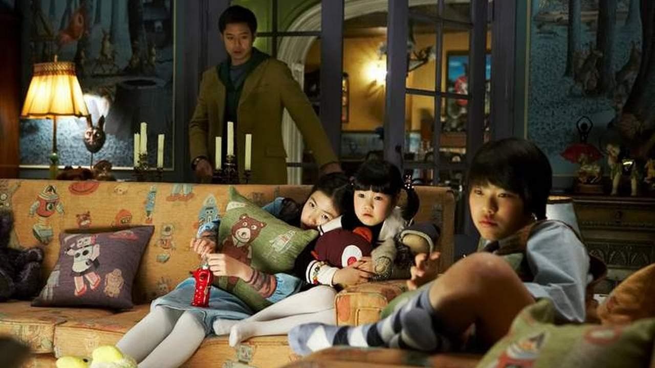 Hansel et Gretel backdrop