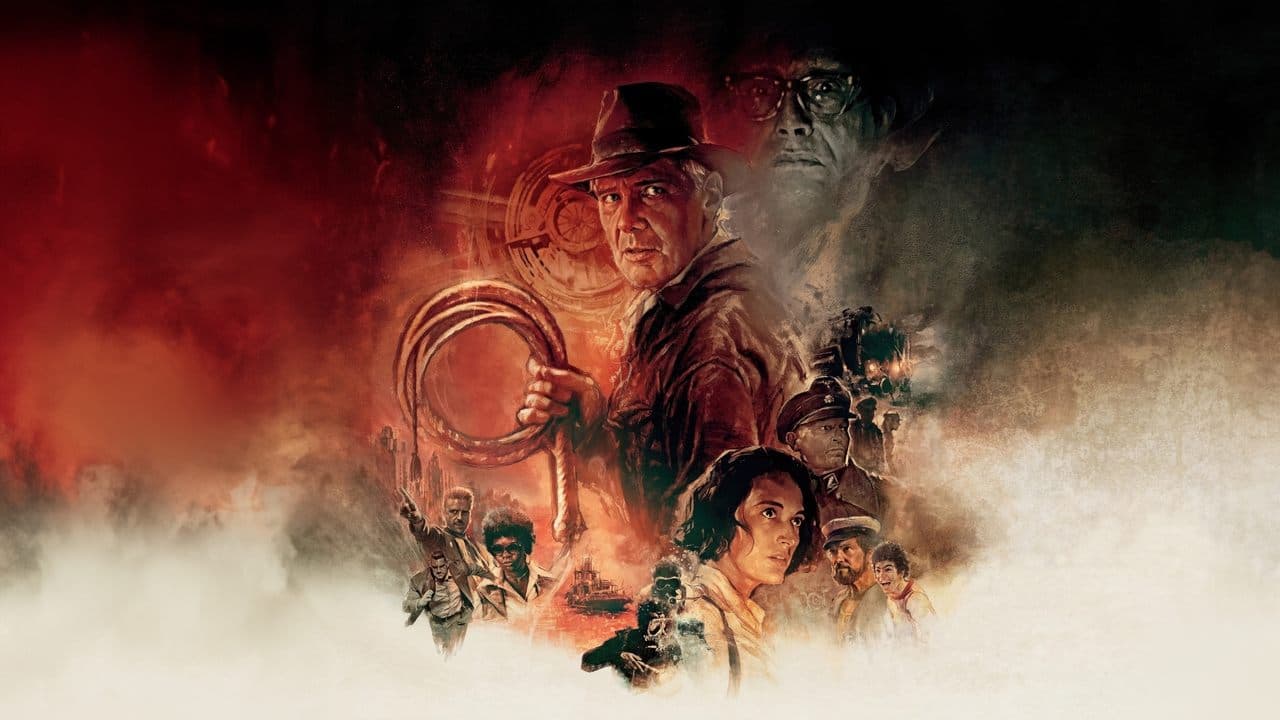 Indiana Jones et le Cadran de la destinée backdrop