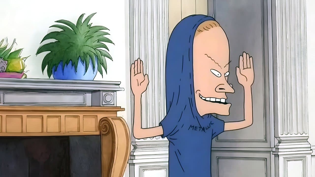Beavis et Butt-Head se font l'Amérique backdrop