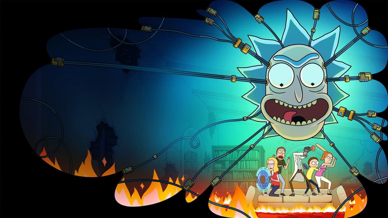 Rick et Morty backdrop