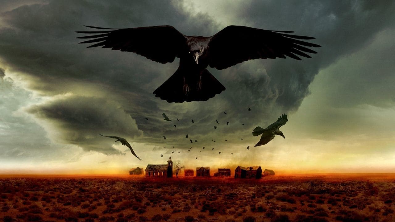 La terreur de la ville fantôme backdrop