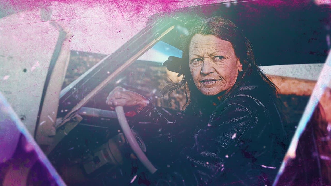 Queen of Meth backdrop