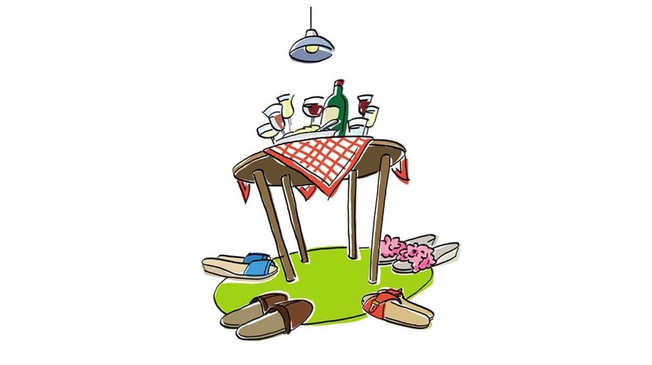 Le Déjeuner du 15 août backdrop