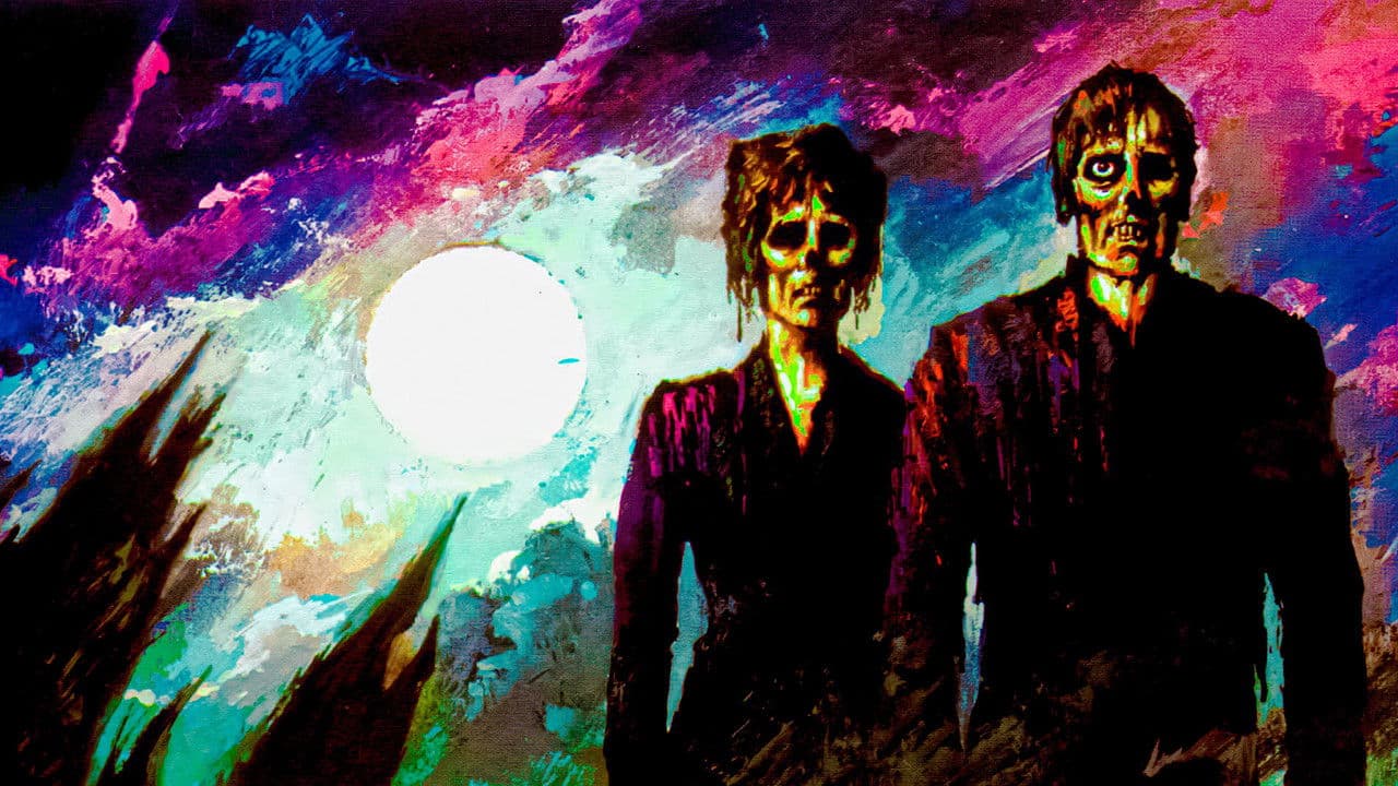 La Nuit des morts-vivants backdrop