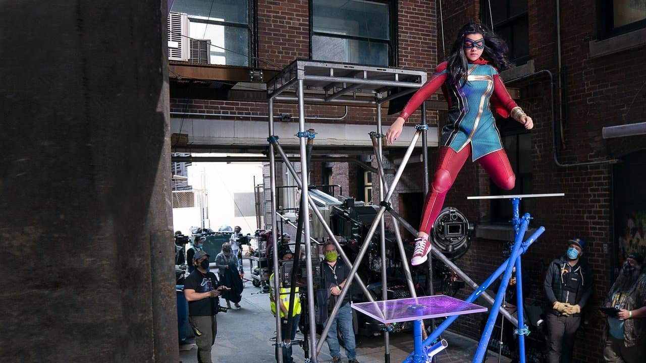 Marvel Studios Rassemblement - Le Making-of de Miss Marvel backdrop