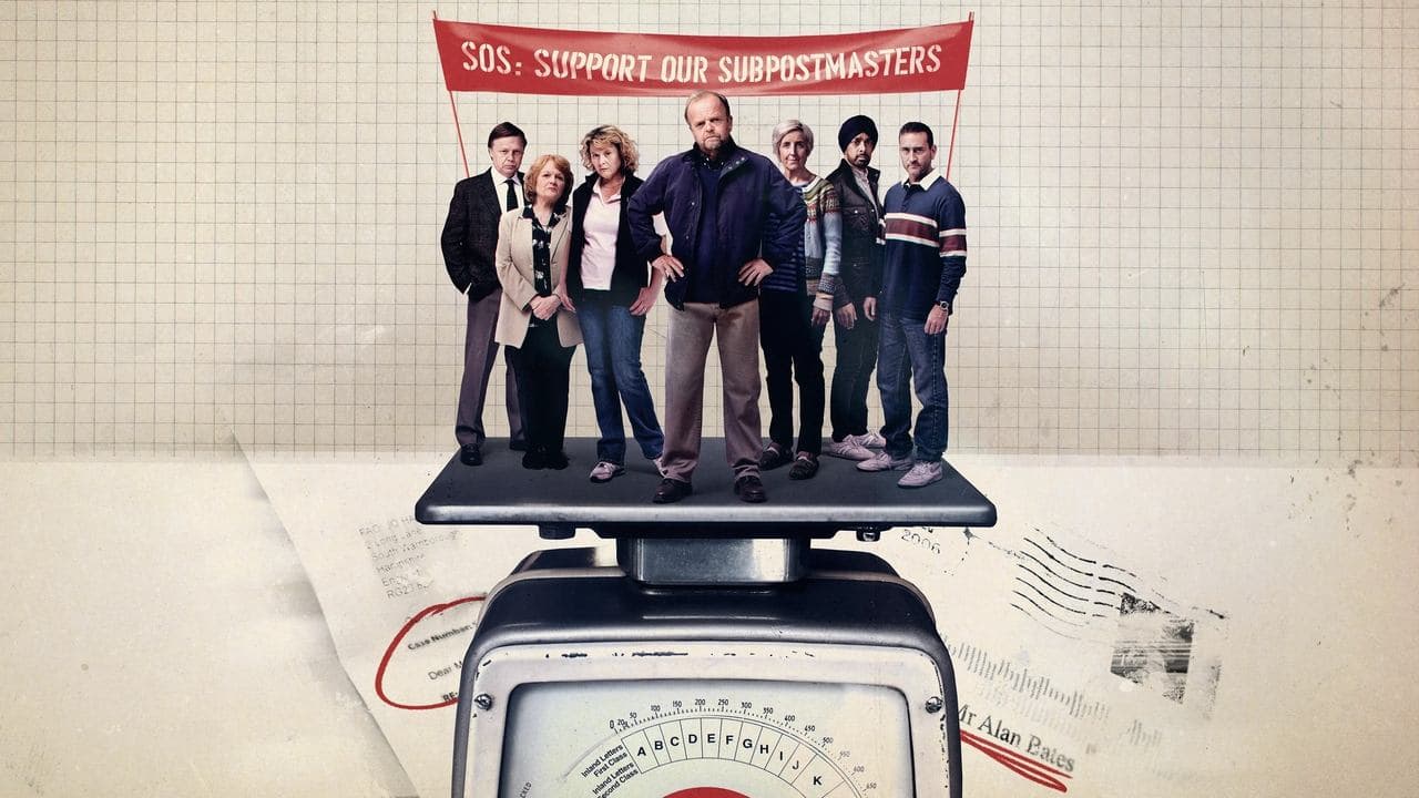 Mr. Bates contre le Post Office backdrop