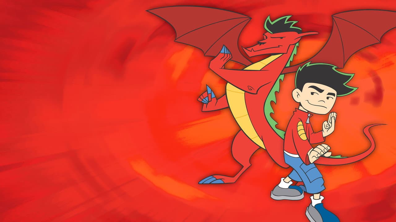 American Dragon: Jake Long backdrop