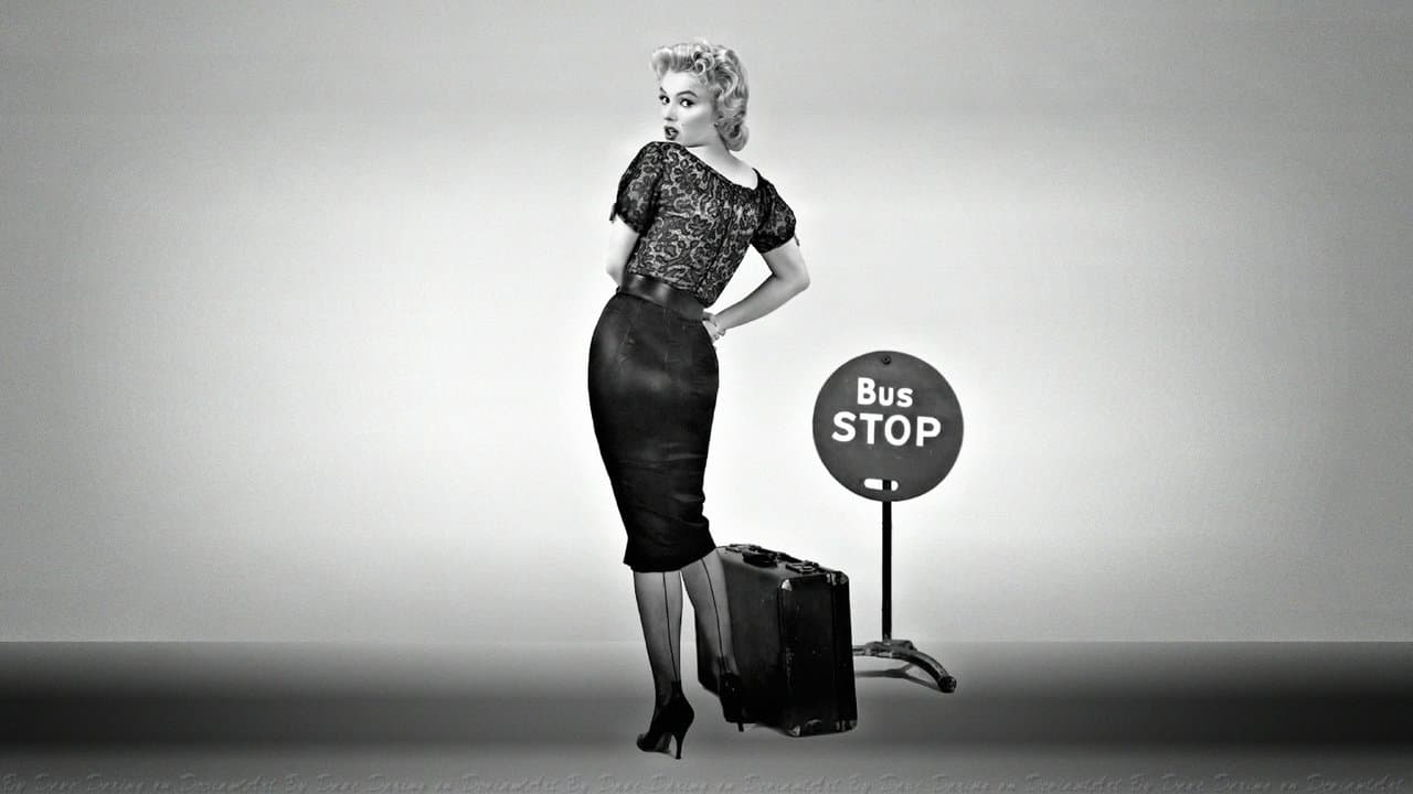 Arrêt d'autobus backdrop