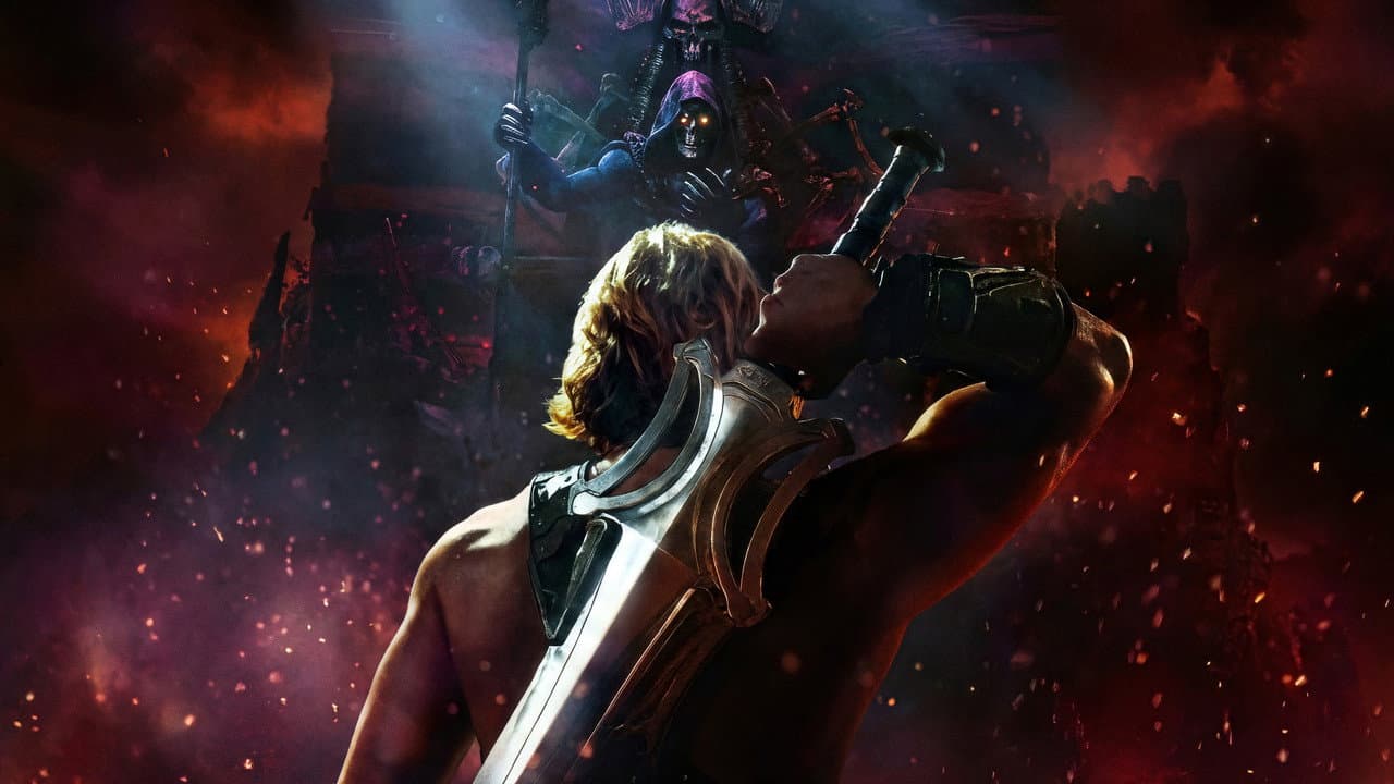 Les Maîtres de l'univers backdrop