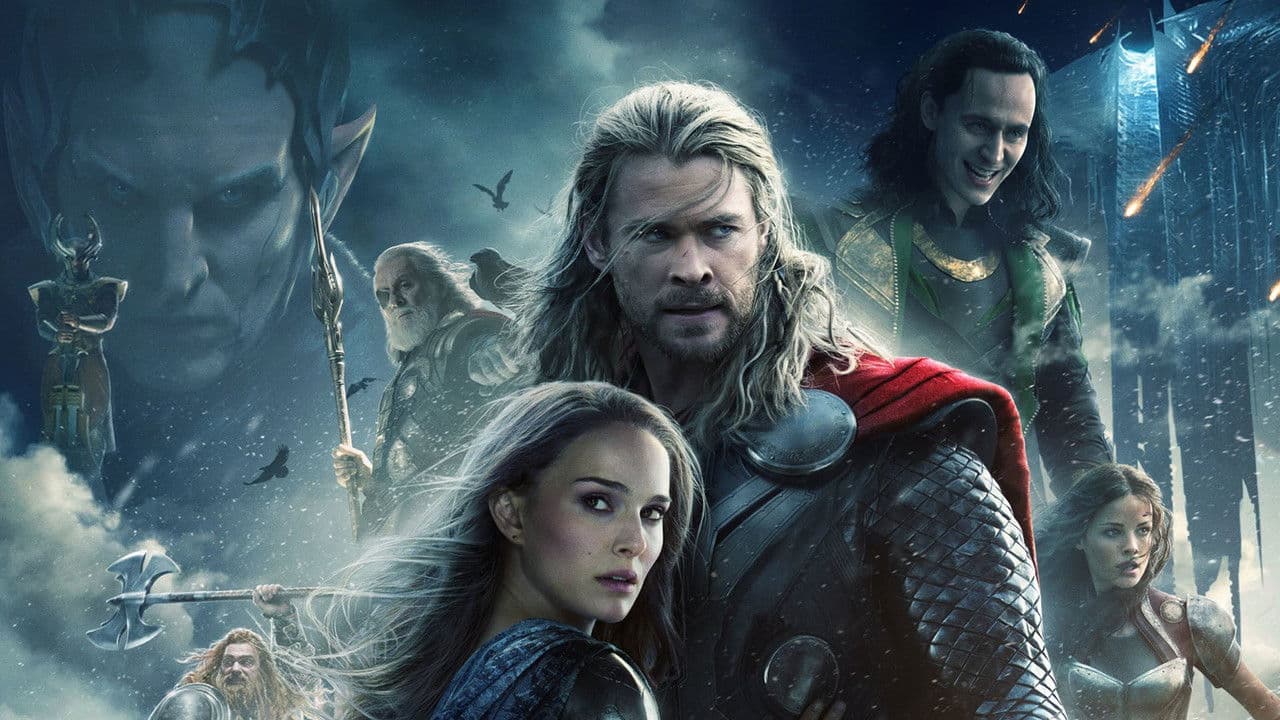 Thor : Le Monde des ténèbres backdrop