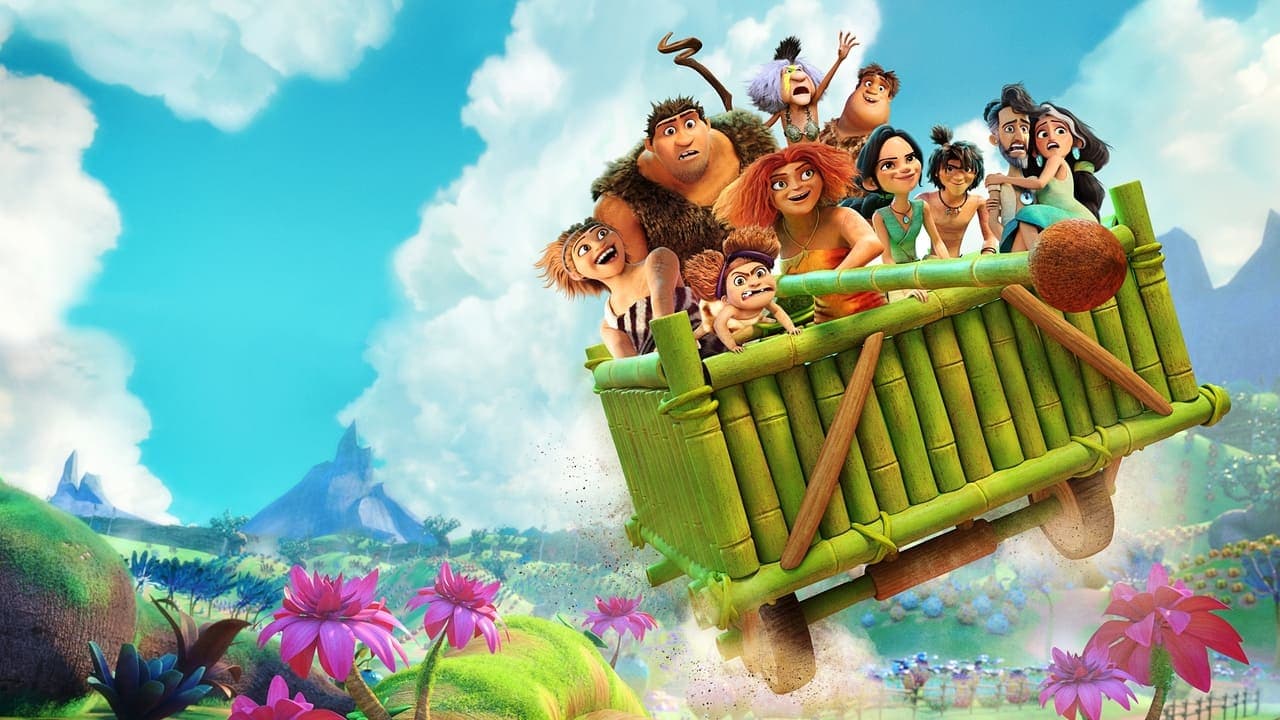 Les Croods : (Pré)histoires de famille backdrop