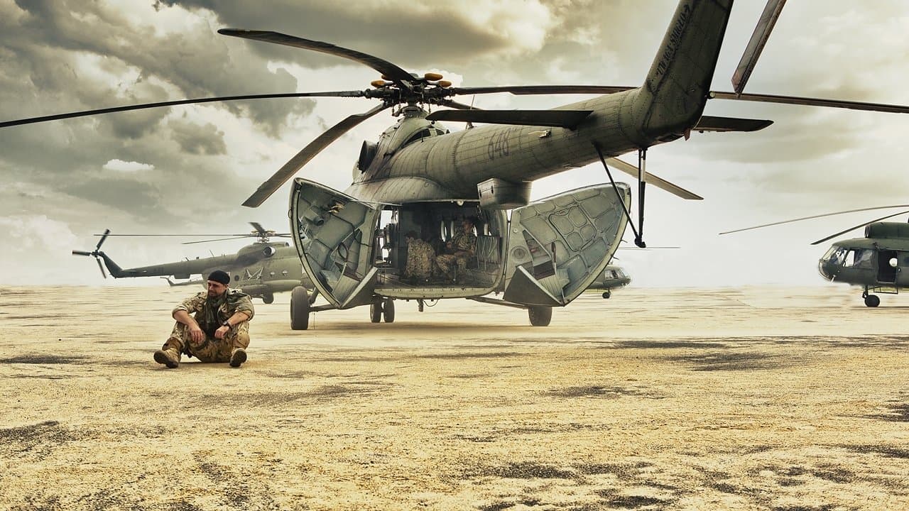 4 jours en enfer : Kerbala, Irak backdrop