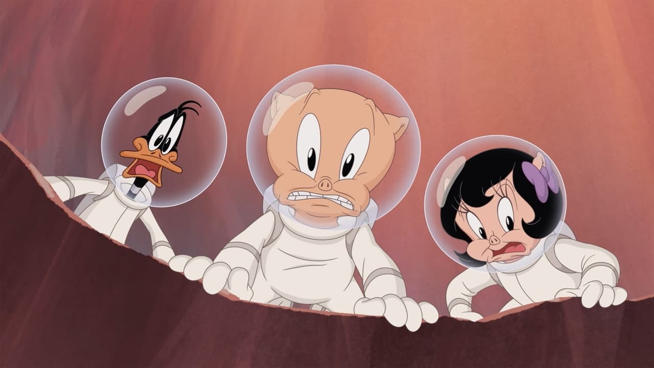 Looney Tunes : Daffy et Porky sauvent le monde backdrop