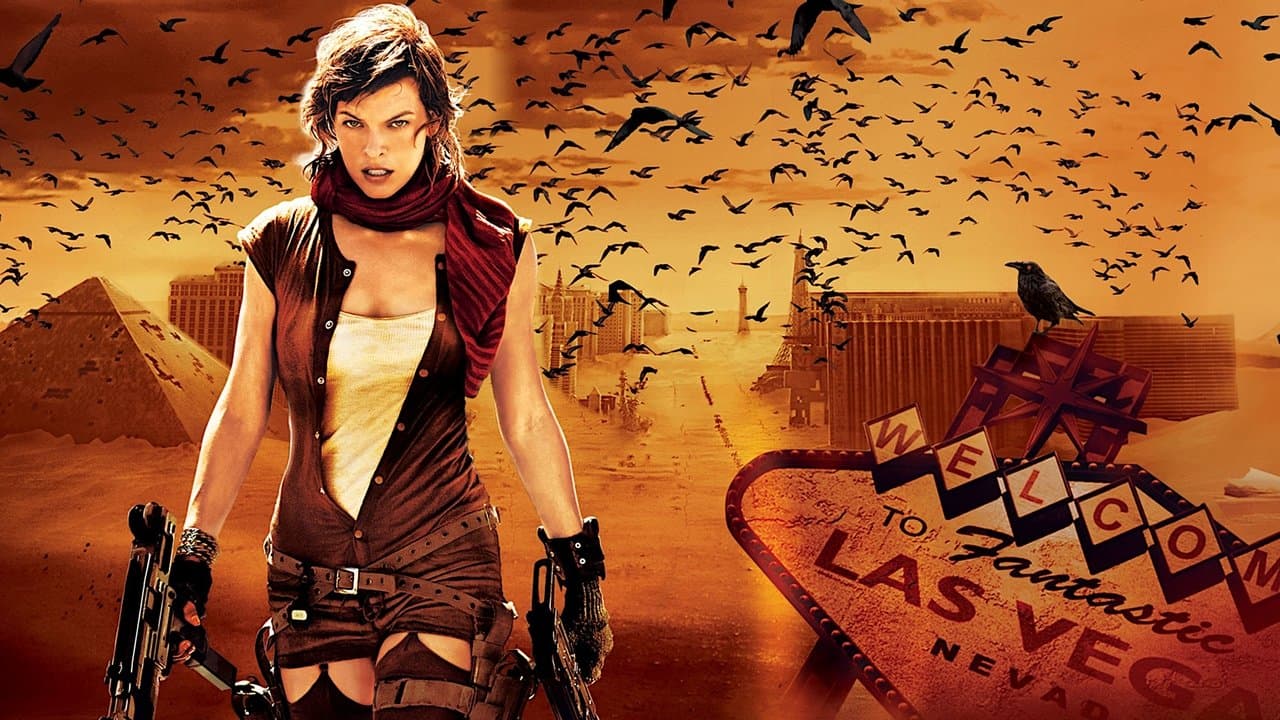 Resident Evil : Extinction backdrop
