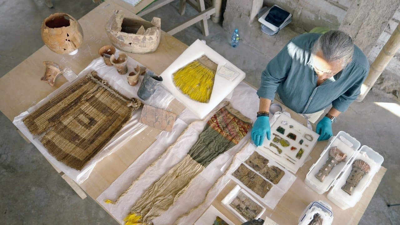 Empire Inca - L'histoire révélée backdrop