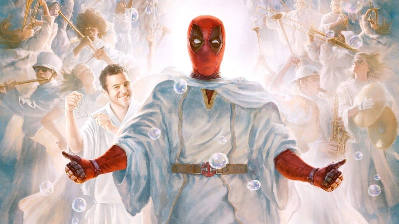 Il était une fois Deadpool backdrop