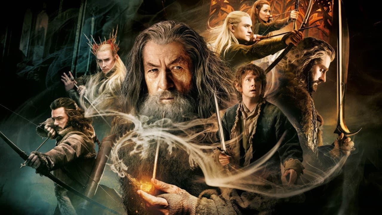 Le Hobbit : La Désolation de Smaug backdrop