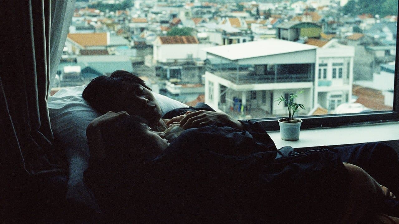 Viêt and Nam backdrop