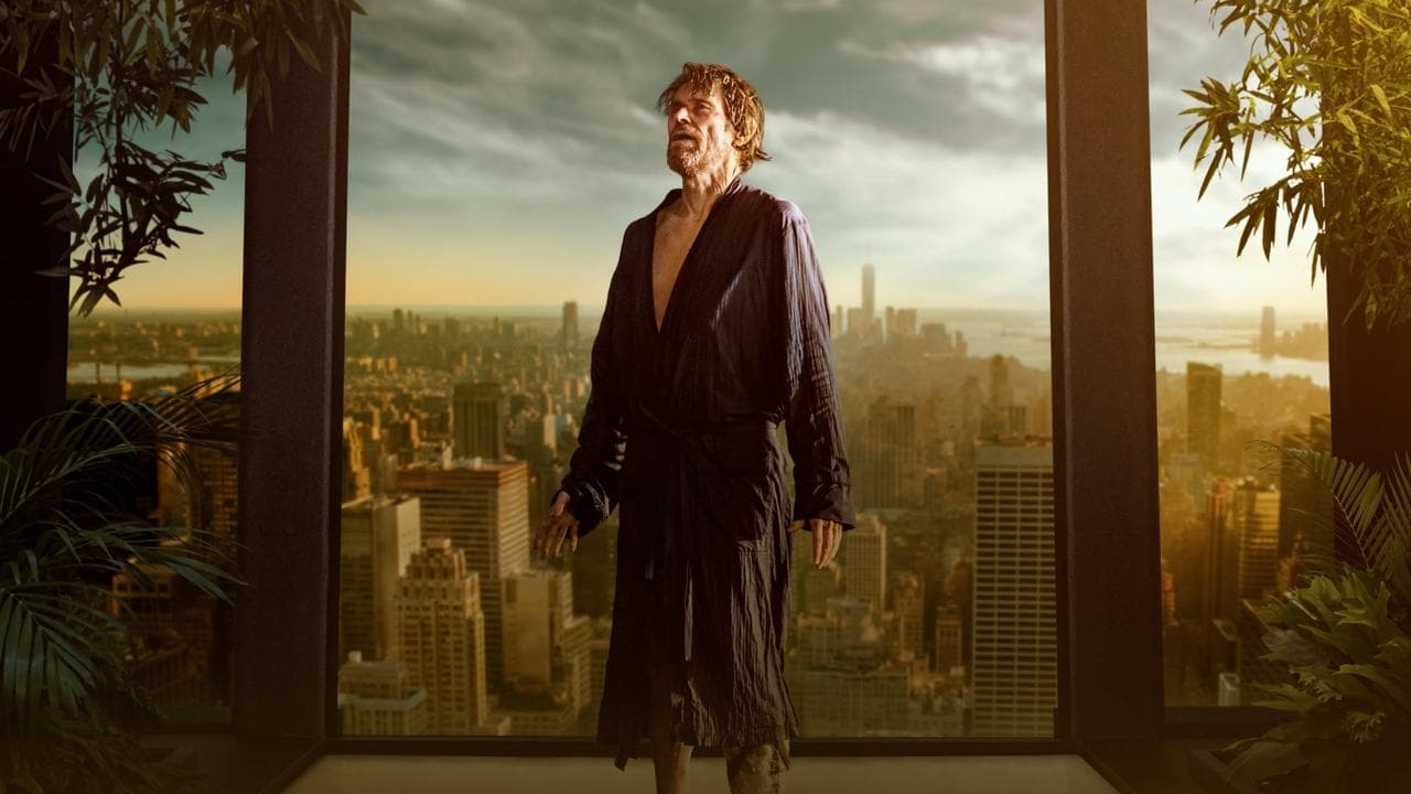 À l'intérieur backdrop