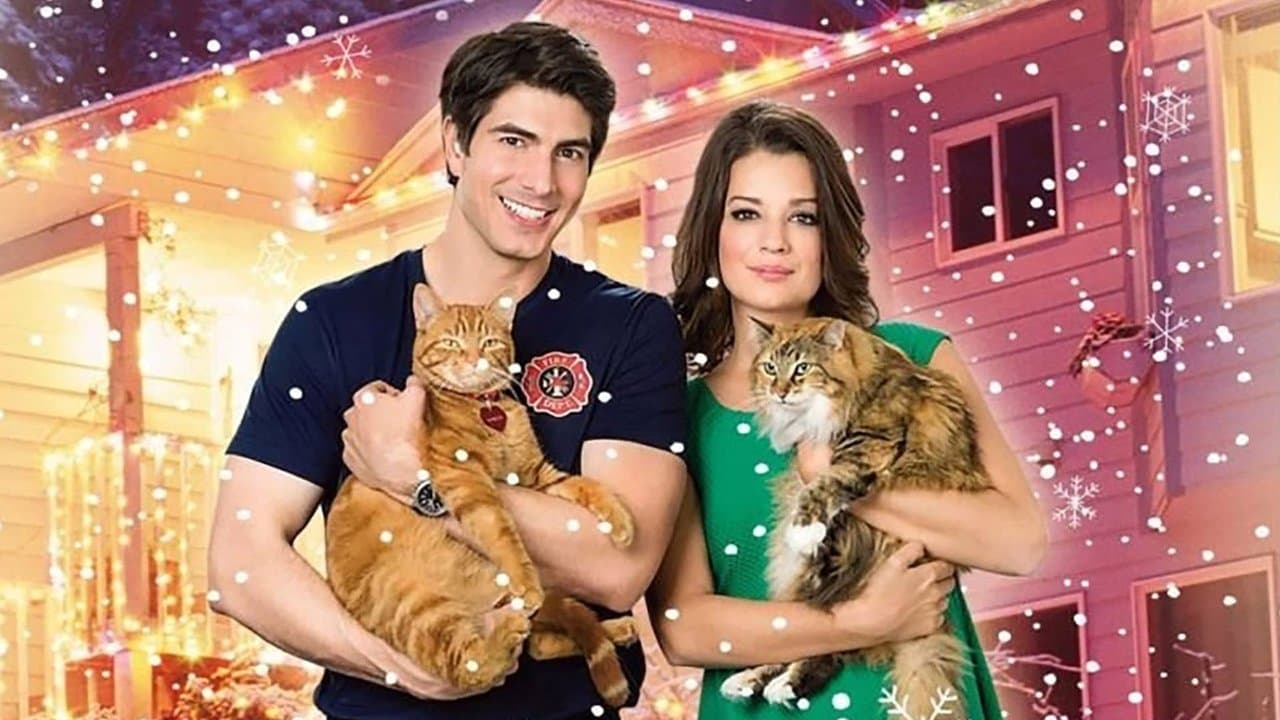 Neuf vies pour Noël backdrop
