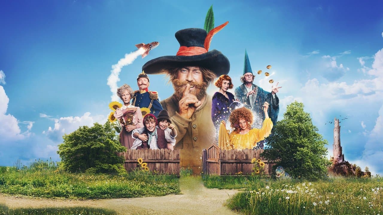 Le brigand Briquambroque backdrop