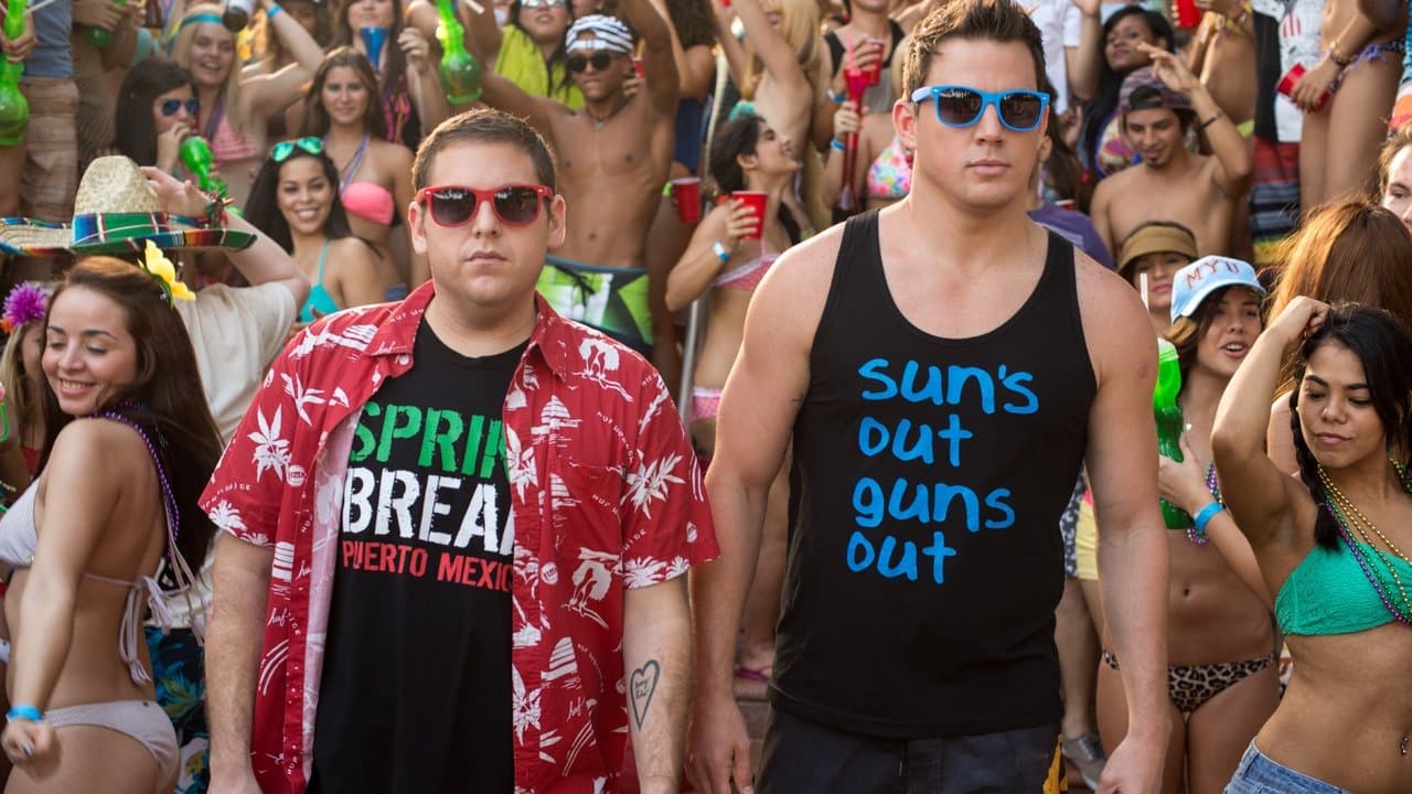 22 Jump Street backdrop