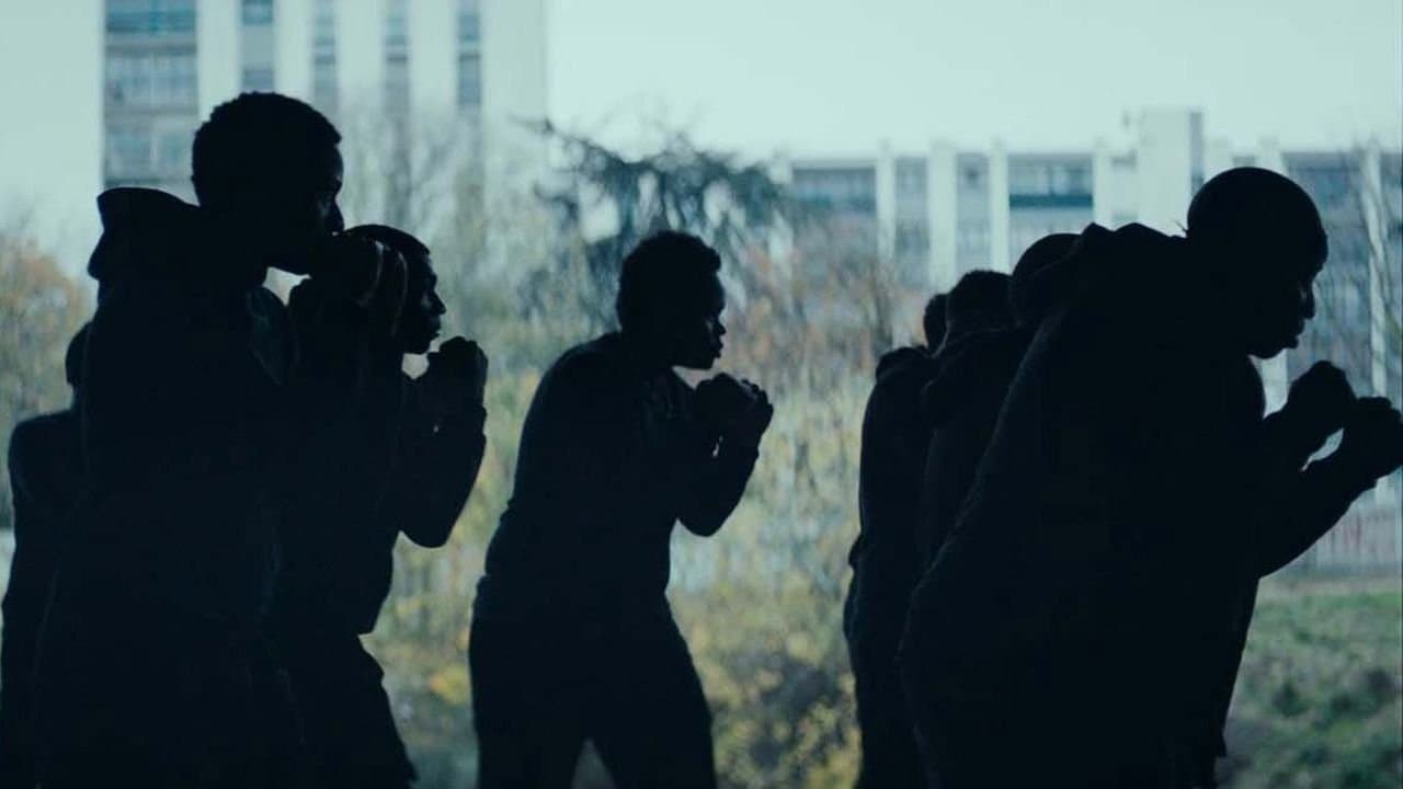 Soldat noir backdrop