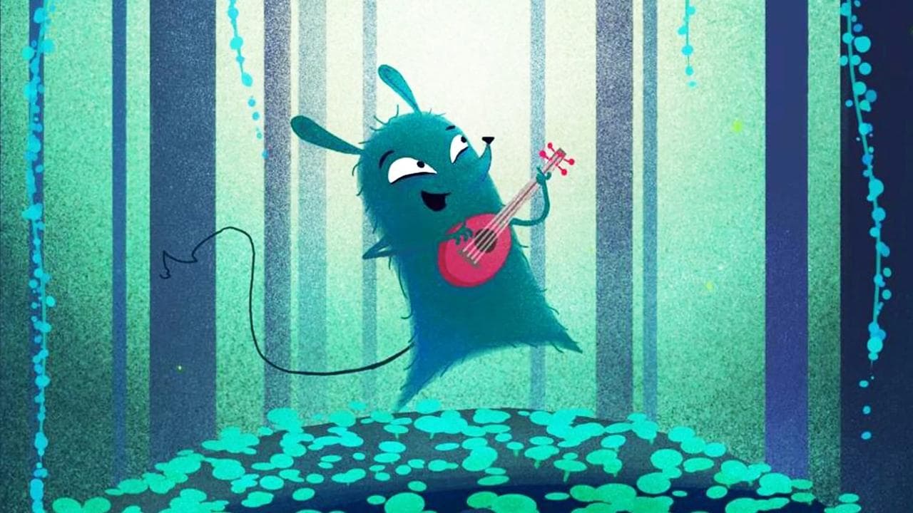 Yuku et la fleur de l’Himalaya backdrop