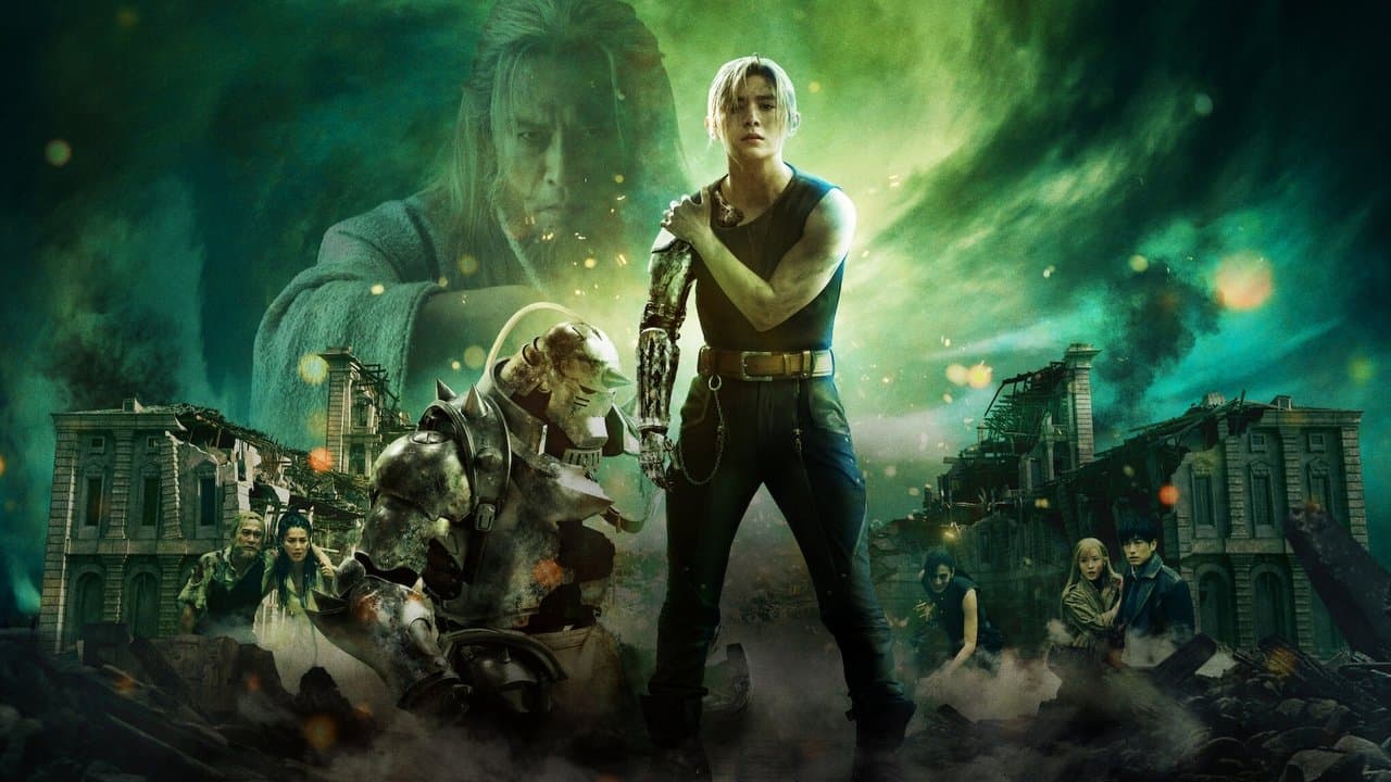 Fullmetal Alchemist : La dernière alchimie backdrop