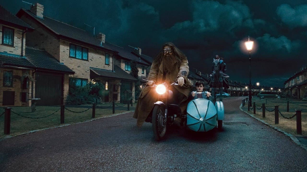 Harry Potter et les Reliques de la Mort - 1ère partie backdrop
