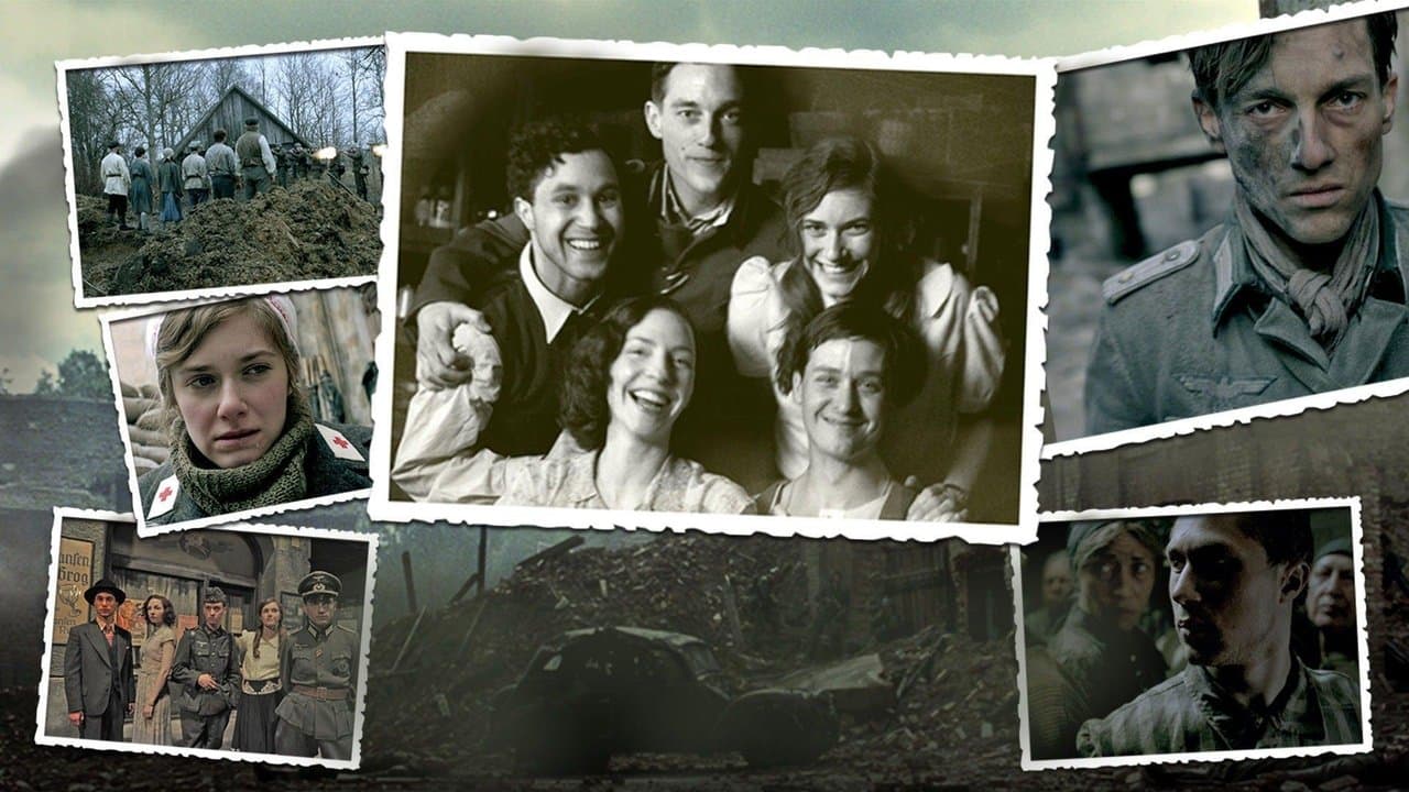 Génération War backdrop