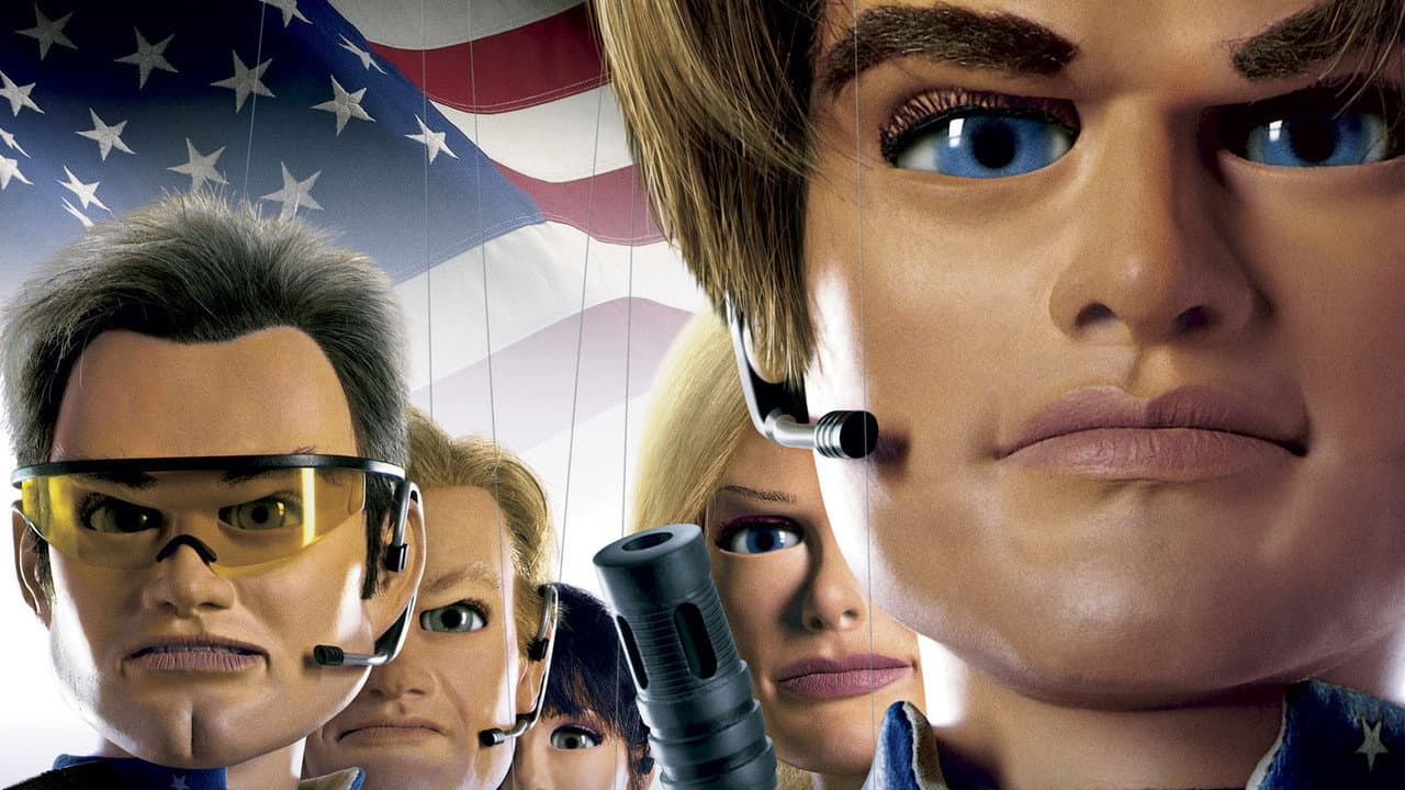 Team America : Police du monde backdrop