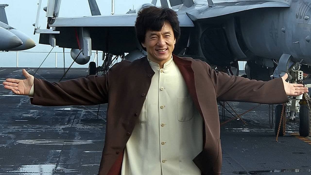 Jackie Chan - Humour, gloire et kung-fu backdrop