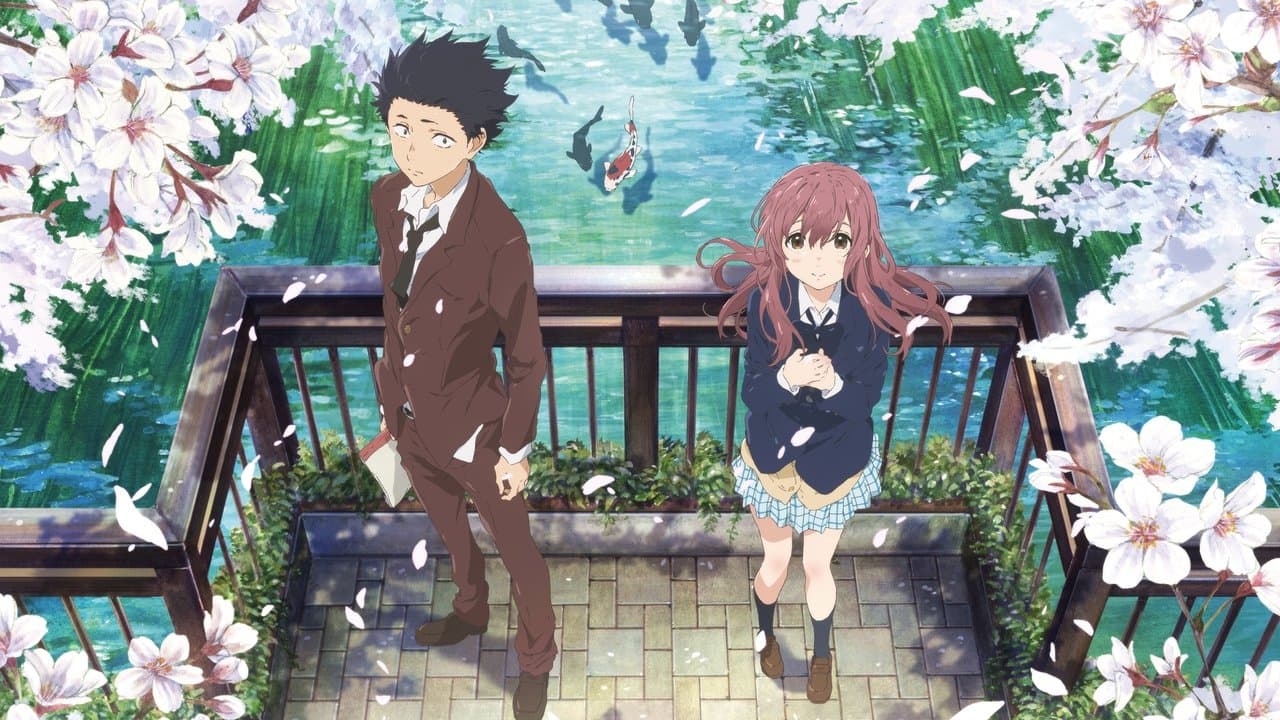 Silent Voice backdrop