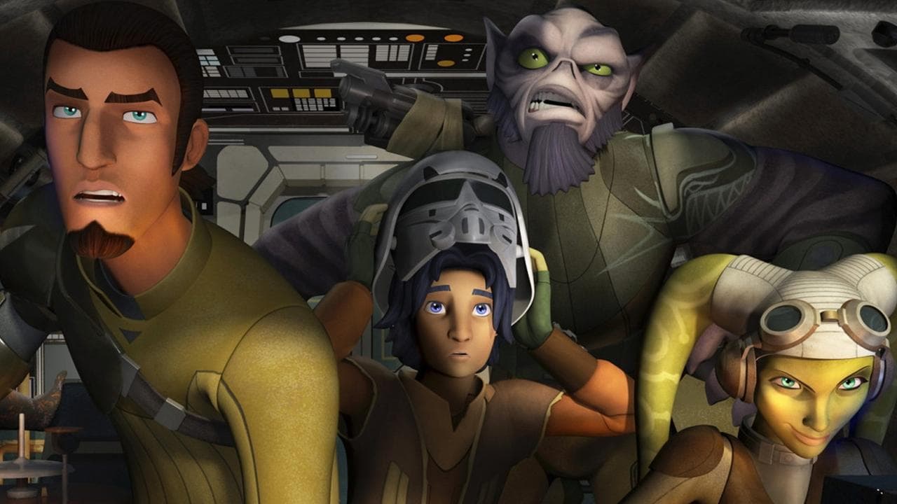 Star Wars Rebels Premices d'une rebellion backdrop