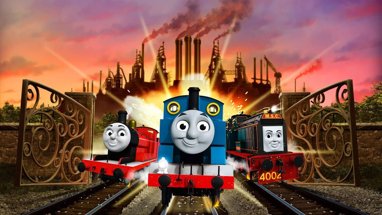 Thomas et ses amis : Aventure sur le continent backdrop