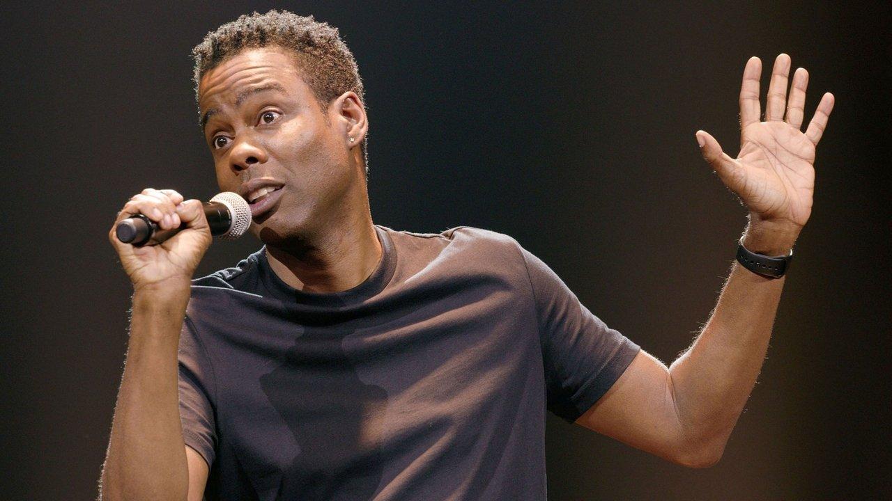 Chris Rock : Tamborine backdrop